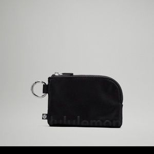 Lululemon card pouch